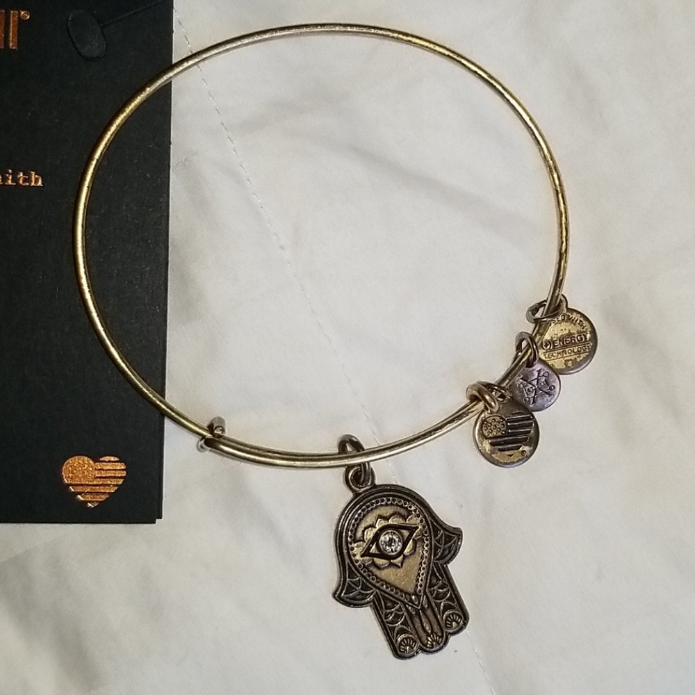 Alex and Ani Fatima bracelet